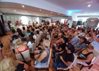 Encuentro de mujeres sobre la Ley Micaela en Lomas: “Para construir entre todas una sociedad más justa, equitativa y libre de violencias”