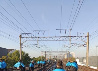 Lunes con servicio ferroviario: se abrió instancia de diálogo y queda en suspenso la medida de fuerza de los tercerizados