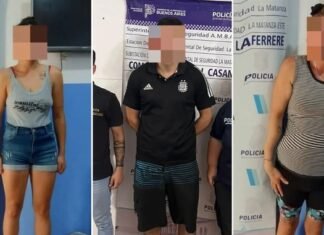 La Matanza: Indagan a los tres acusados de robarse a una beba recién nacida de un hospital