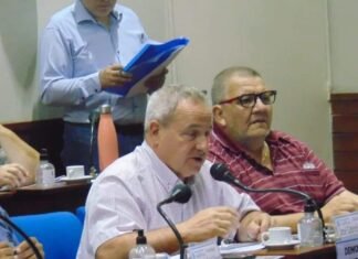 José Alessi: «Para mí el candidato en Avellaneda sin dudas es Jorge Ferraresi»