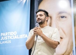 Agustín Balladares: “El vecino está desencantado de Grindetti y Kravetz”