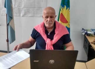 Daniel García se juega a la intendencia de Avellaneda por el espacio de Javier Milei