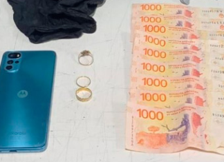 Detienen en Bernal Oeste a dos acusados de cometer un raid delictivo