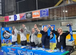 Guillermo Moreno bajó a Lanús y aseguró que “hay que ir a Nordelta para terminar con el Paco”