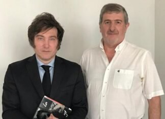 Por el espacio de Milei: Carlos Giuliani habló del «compromiso» de su candidatura a intendente por Echeverría