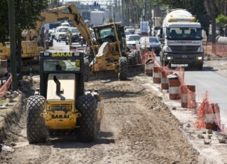 Avanza la renovación integral de Ruta 4 -Monteverde- atravesando cinco localidades