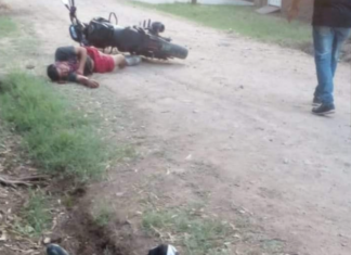 Enfrentamiento en Canning: sargento retirado repelió el ataque de dos motochorros a los tiros y abatió a uno de ellos