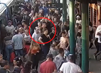 Burzaco: robó un celular a bordo del Tren Roca, fue detectado y acabó detenido