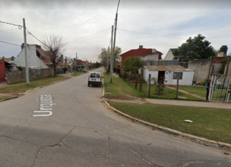 Monte Grande: balearon a un Comisario para robarle el auto