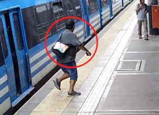 Tren Roca: robó un celular, buscó escapar pero fue detenido