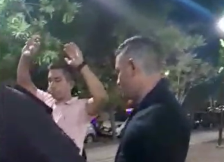 La Plata: en operativo de tránsito dan con dos policías borrachos que iban en moto