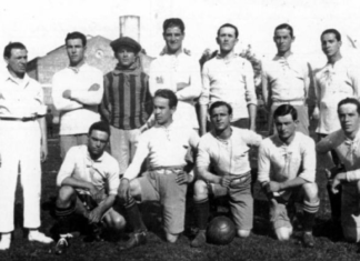 Aquella cancha en Villa Turdera…