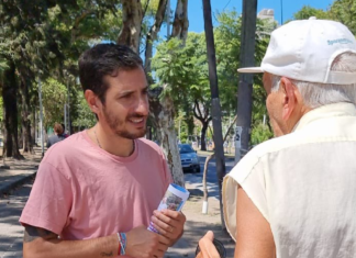 Maximiliano Gallucci le reclamó “responsabilidad” a Jorge Ferraresi