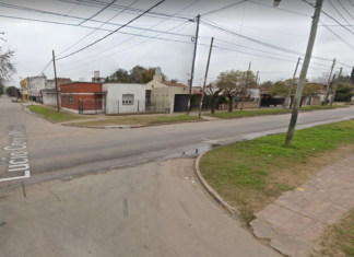 Glew: policía resistió a los tiros el robo de su motocicleta