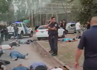 Monte Grande Sur: detienen al jefe de barra brava de Racing que iba en un auto con un arma de fuego