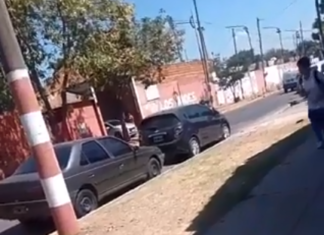 Interna de la barra de Los Andes: enfrentamientos y tiros a metros de un colegio