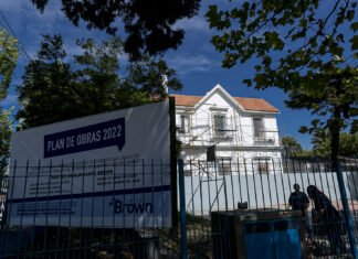 En el Día de la Mujer, avanza la puesta en valor de la Unidad de Fortalecimiento Familiar de Burzaco