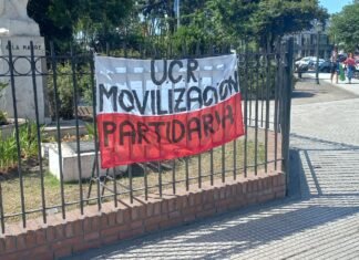 Radicales de Movilización Partidaria: «Trabajamos por la candidatura de Maxi Abad»