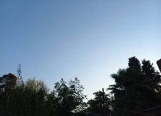 Sigue el calor sofocante y alrededores y se prevén tormentas aisladas por la tarde