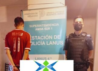 Lanús: el llamado de un vecino frustró un robo y dos menores quedaron detenidos