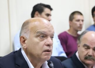 Grindetti inició las sesiones ordinarias del Concejo Deliberante de Lanús con un repaso de sus 8 años de gobierno