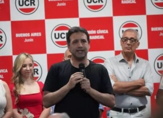 Sebastián Salvador duro con Alberto Fernández y Axel Kicillof