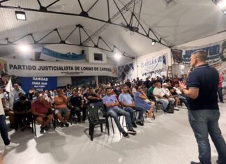 El Movimiento Nacional Sindical Peronista y un fuerte reclamo al PJ