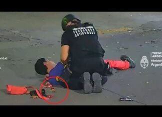 Estación Flores: detienen a un hombre que portaba una granada y le quitó el seguro