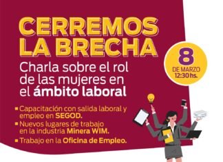 #8M – Charla abierta: el rol de la mujer en el ámbito laboral