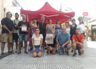 Romina Del Plá en Lomas de Zamora: “Kicillof mira para otro lado frente a los problemas de falta agua, urbanización y obras de infraestructura de los barrios”