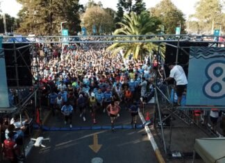 Con récord de participantes, se corrió la maratón de la Defensoría a beneficio del Hospital de Niños de La Plata
