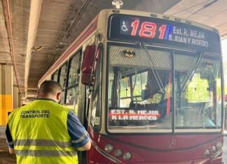 La CNRT sancionará a las empresas de transporte público urbano que no cumplan con sus frecuencias y servicios