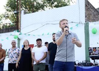 Federico Otermín: «En Lomas los clubes de barrio son fundamentales»