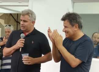 Encuentro en Lanús: fuerte respaldo del Diputado Facundo Manes al concejal Emiliano Bursese