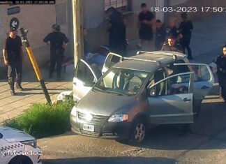 Lanús: detienen a cuatro menores armados y son liberados a las pocas horas