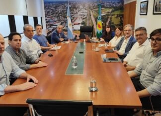 Kravetz se reunió con Ferraresi y autoridades de Edesur