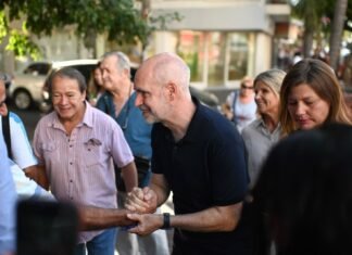Rodríguez Larreta en Ramos Mejía y San Justo: “Si a diez minutos de acá pudimos mejorar la seguridad, también lo vamos a hacer en La Matanza”
