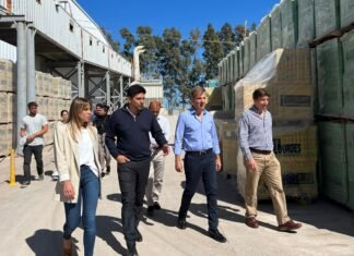 Redrado en Burzaco: «A partir del 10 de diciembre necesitamos un shock de leyes para cambiar el rumbo de la Argentina»