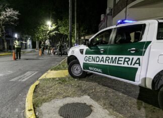 Operativos de saturación de Gendarmería y la Policía Bonaerense en localidades de Brown