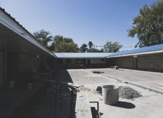 El Municipio de Brown prepara la inauguración de la mueva Casa de la Cultura de Don Orione