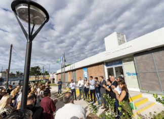 Cascallares y Fabiani inauguraron la nueva Delegación Municipal de Rafael Calzada