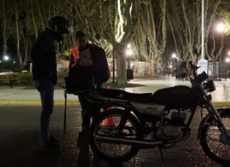 Plaza Mitre de Monte Grande: operativos de tránsito