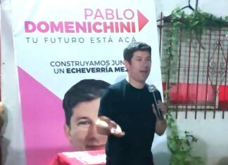 Pablo Domenichini: “Acá hay un intendente que no se quiere hacer cargo de la inseguridad”