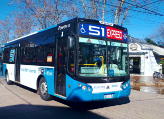 80 líneas interdistritales: paro de colectivos hasta el mediodía