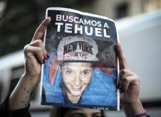 Dos años sin Tehuel: su papá dijo que recorre el país buscándolo con vida
