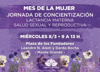 El Municipio de Echeverría realizará una jornada de concientización sobre lactancia materna y salud sexual y reproductiva