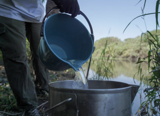 ACUMAR realizó un nuevo monitoreo de agua superficial en la Cuenca Matanza Riachuelo