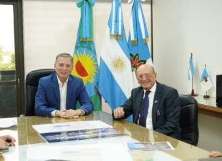Fernando Gray se reunió con Alfredo Coto