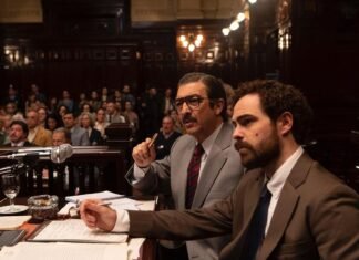 Este miércoles se proyectará «Argentina, 1985» en la estación Consitución