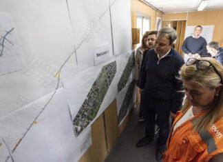 Registra un 80% de avance la obra del viaducto de Ruta 4 y rotonda Los Pinos